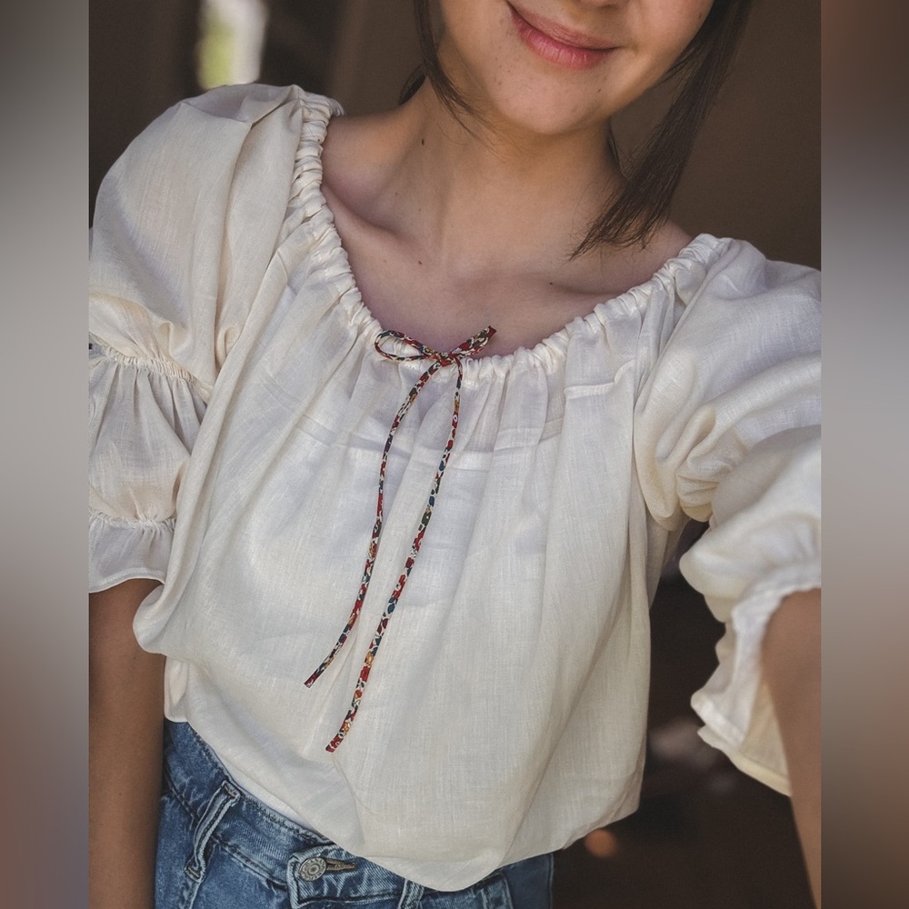 The eve blouse 😍☺️❤️